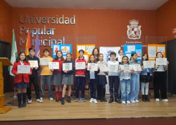 Entrega de premios del certamen Dibuja nuestra Feria de San Lucas 2026, con participación de 275 escolares de Jaén.