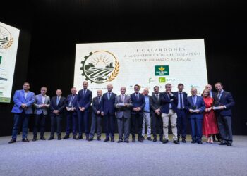 Sector primario andaluz reconocido en los galardones celebrados en Jaén