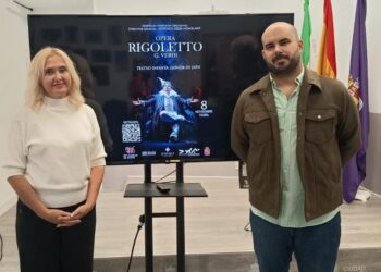 Presentación de Rigoletto en Jaén, ópera del Festival de Otoño que se representará en el Teatro Infanta Leonor el 8 de noviembre.