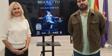 Presentación de Rigoletto en Jaén, ópera del Festival de Otoño que se representará en el Teatro Infanta Leonor el 8 de noviembre.