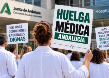 Huelga médica en Andalucía convocada por el Sindicato Médico Andaluz para noviembre de 2026