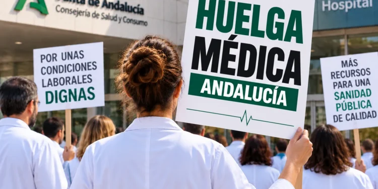 Huelga médica en Andalucía convocada por el Sindicato Médico Andaluz para noviembre de 2026