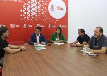 Reunión sobre el dispositivo Infoca en Jaén y sus carencias denunciadas