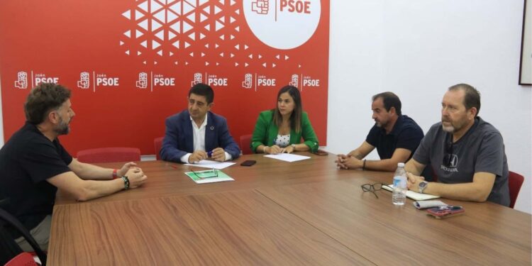 Reunión sobre el dispositivo Infoca en Jaén y sus carencias denunciadas