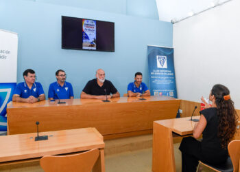 Presentación del Campeonato de España de Petanca para Personas Sordas en la Diputación de Cádiz