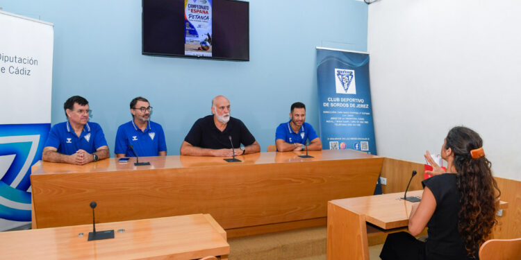 Presentación del Campeonato de España de Petanca para Personas Sordas en la Diputación de Cádiz