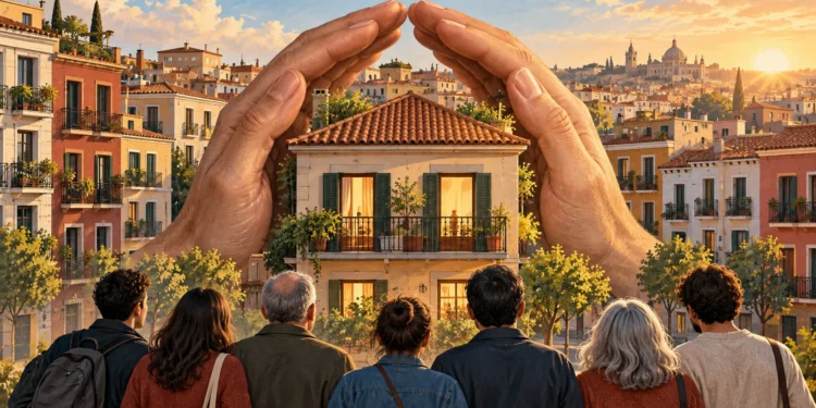 Una casa, un derecho común