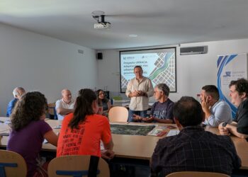 Ríos urbanos de Cádiz y adaptación al cambio climático mediante el proyecto URRACA de la Diputación Provincial.