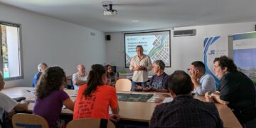Ríos urbanos de Cádiz y adaptación al cambio climático mediante el proyecto URRACA de la Diputación Provincial.