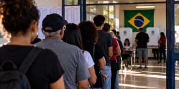 Seis votos, una urna y una «chuleta»: cómo funciona una elección en Brasil