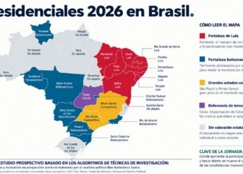 Brasil, un país de muchos países electorales: cómo la historia construyó el mapa del voto