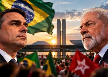 Flávio Bolsonaro y Lula disputarán la segunda vuelta tras un primer turno separado por 1,87 puntos