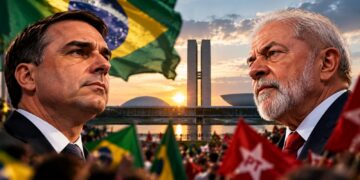 Flávio Bolsonaro y Lula disputarán la segunda vuelta tras un primer turno separado por 1,87 puntos