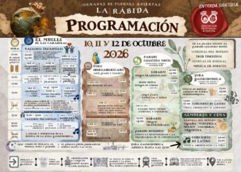 La Rábida abre sus puertas durante tres días con actividades gratuitas de cultura, patrimonio y ocio familiar