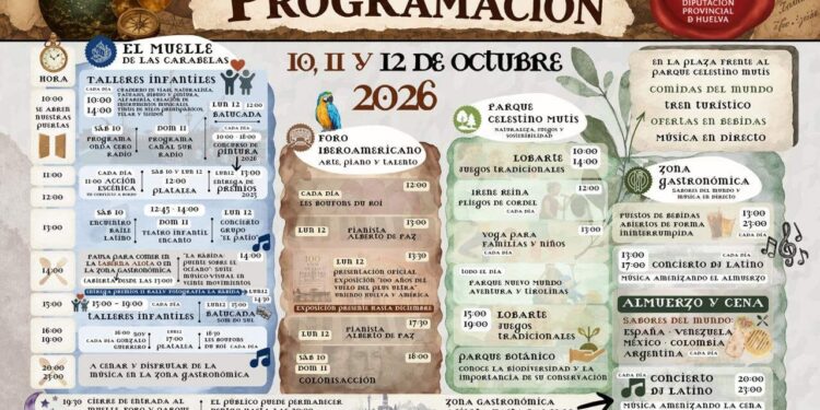 La Rábida abre sus puertas durante tres días con actividades gratuitas de cultura, patrimonio y ocio familiar