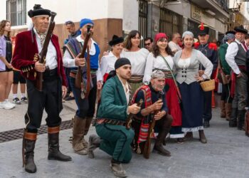 El Burgo revive el bandolerismo andaluz con una nueva edición de Pasión Bandolera