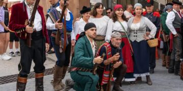 El Burgo revive el bandolerismo andaluz con una nueva edición de Pasión Bandolera
