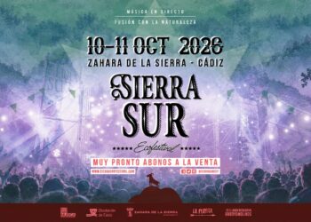 El Sierra Sur Ecofestival convierte Zahara de la Sierra en un punto de encuentro entre música, naturaleza y turismo rural