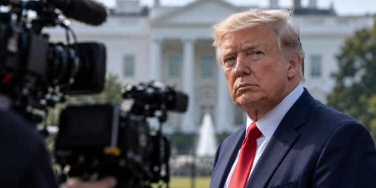 Washington investiga a cinco cadenas de televisión por suspender la cobertura de Trump