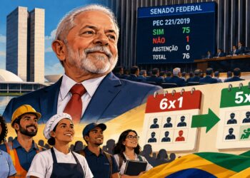 El fin de la jornada 6×1 sitúa a Lula en el centro del debate electoral brasileño