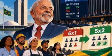 El fin de la jornada 6×1 sitúa a Lula en el centro del debate electoral brasileño