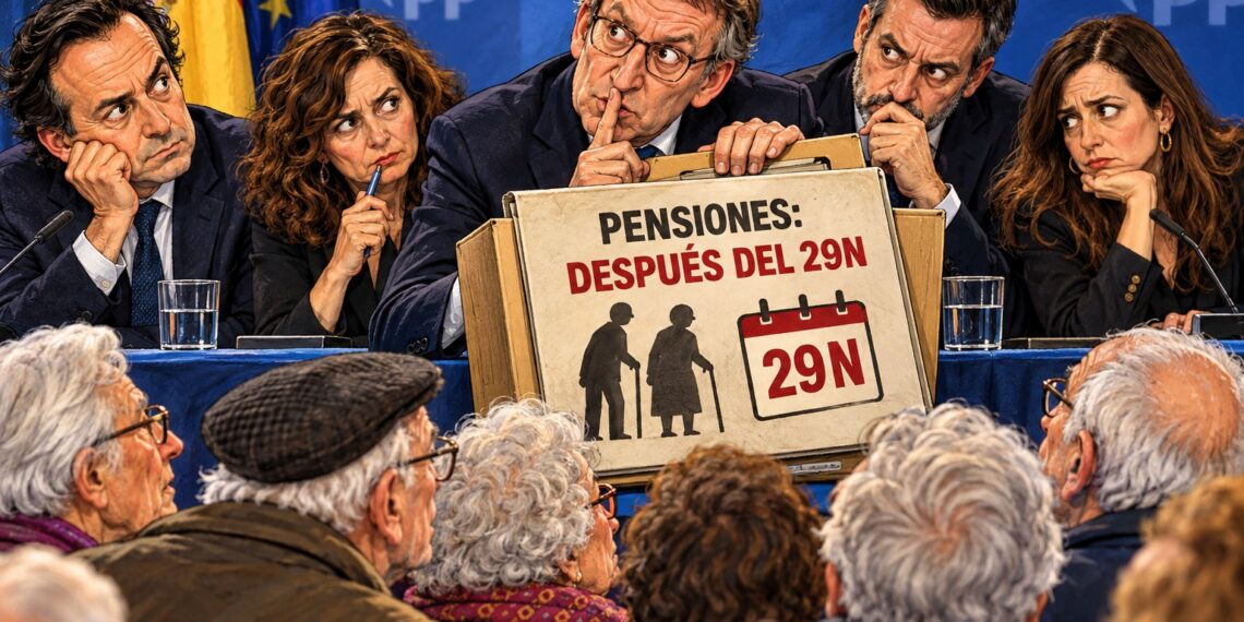Inda, asesor electoral del PP: de las pensiones no se habla hasta después de votar