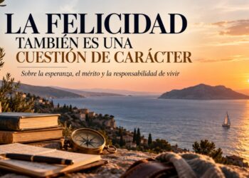 LA FELICIDAD TAMBIÉN ES UNA CUESTIÓN DE CARÁCTER