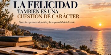 LA FELICIDAD TAMBIÉN ES UNA CUESTIÓN DE CARÁCTER