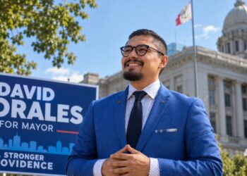 David Morales, el nuevo rostro del socialismo democrático latino en Estados Unidos