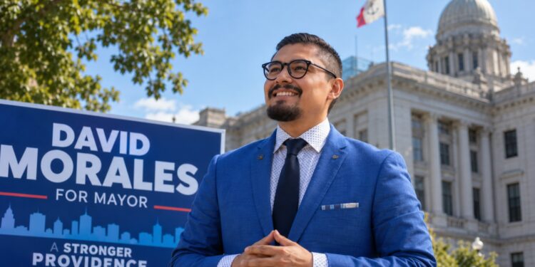 David Morales, el nuevo rostro del socialismo democrático latino en Estados Unidos