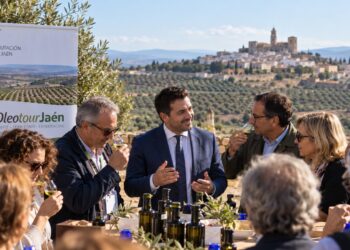 JAÉN PROYECTA AL MUNDO SU CULTURA DEL ACEITE CON UNA INVERSIÓN DE 4,5 MILLONES EN OLEOTURISMO