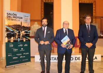 Presentación del Salón del Motor de Sevilla 2026, que reunirá más de 3.000 vehículos y 53 expositores en FIBES.
