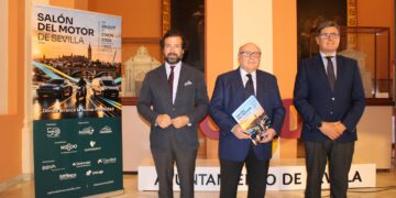 Presentación del Salón del Motor de Sevilla 2026, que reunirá más de 3.000 vehículos y 53 expositores en FIBES.
