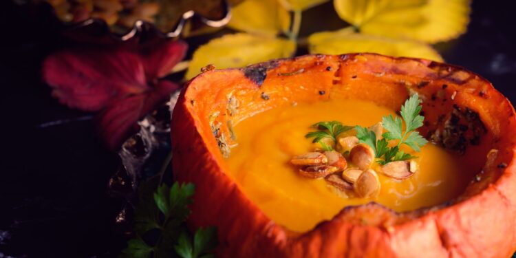 El otoño se sirve con cuchara