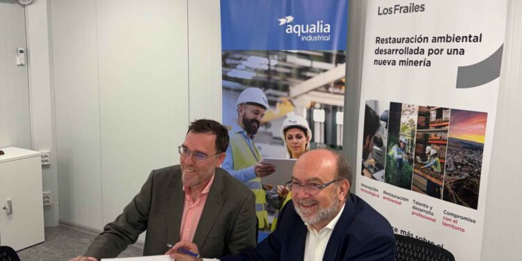 Planta de tratamiento de agua de Aznalcóllar adjudicada a Aqualia Industrial por Minera Los Frailes.