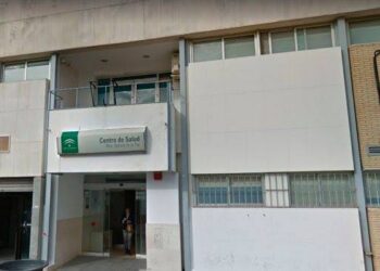 Centro de Salud de La Paz, en San Juan de Aznalfarache, donde el Sindicato Médico denuncia un intento de agresión a sanitarios.