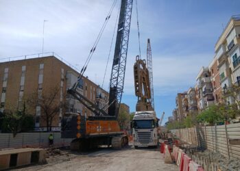 Obras de la Línea 3 del Metro relacionadas con la avería de internet en Sevilla